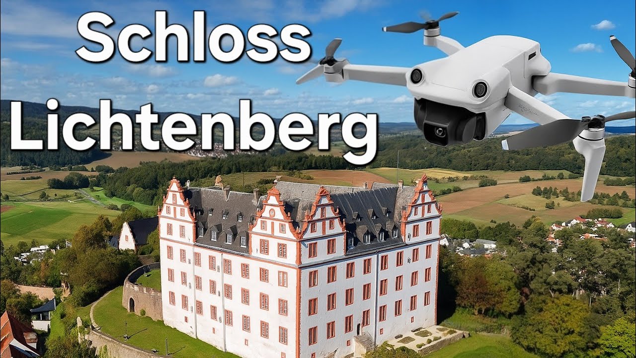 Schloss Lichtenberg, Fischbachtal 