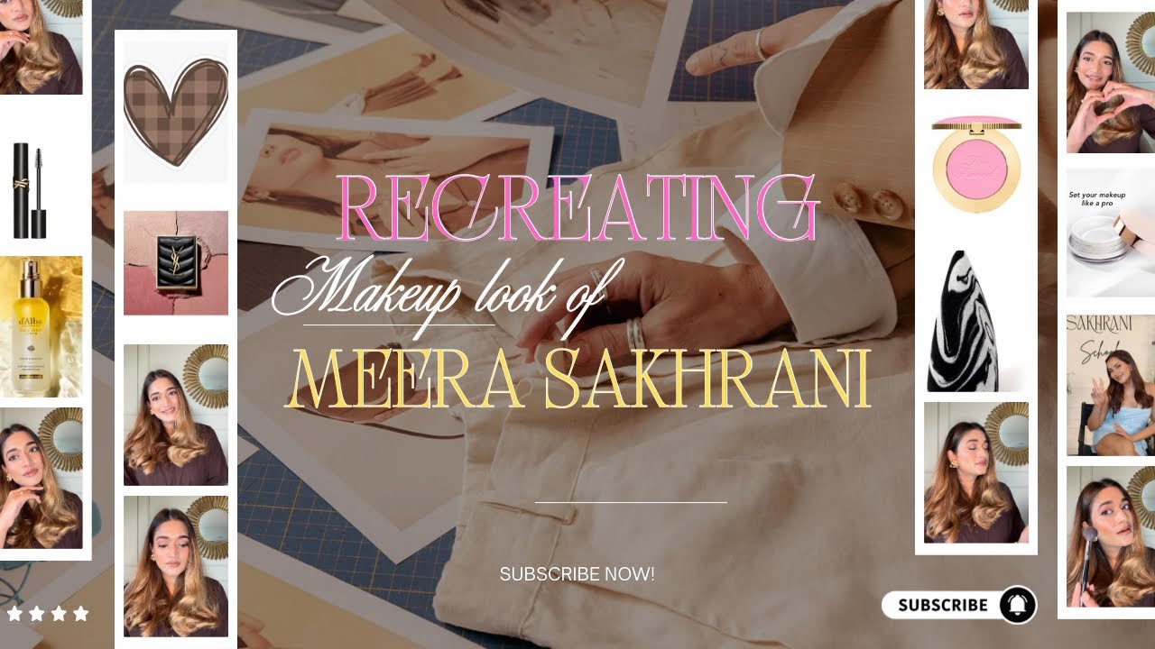 Recreating Meera Sakhrani’s  | Soft Glam MakeupTutorial #makeup #trendingmakeup #bridalmakeup