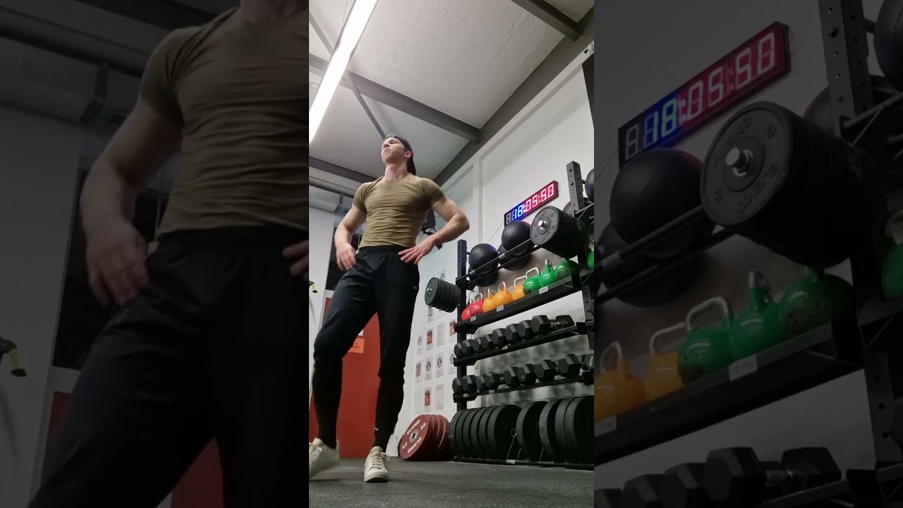 ca. 170 Burpees in 15min