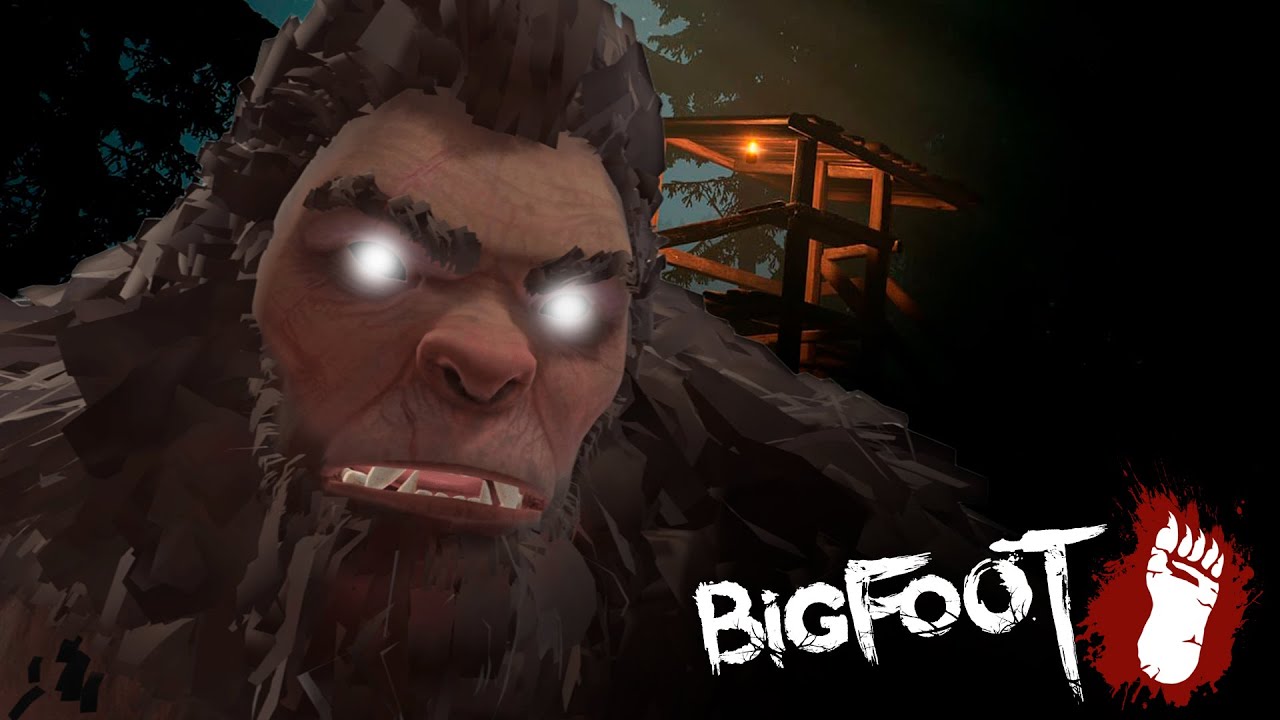 БИГФУТ ЧУТЬ НЕ УБИЛ МЕНЯ... BIGFOOT