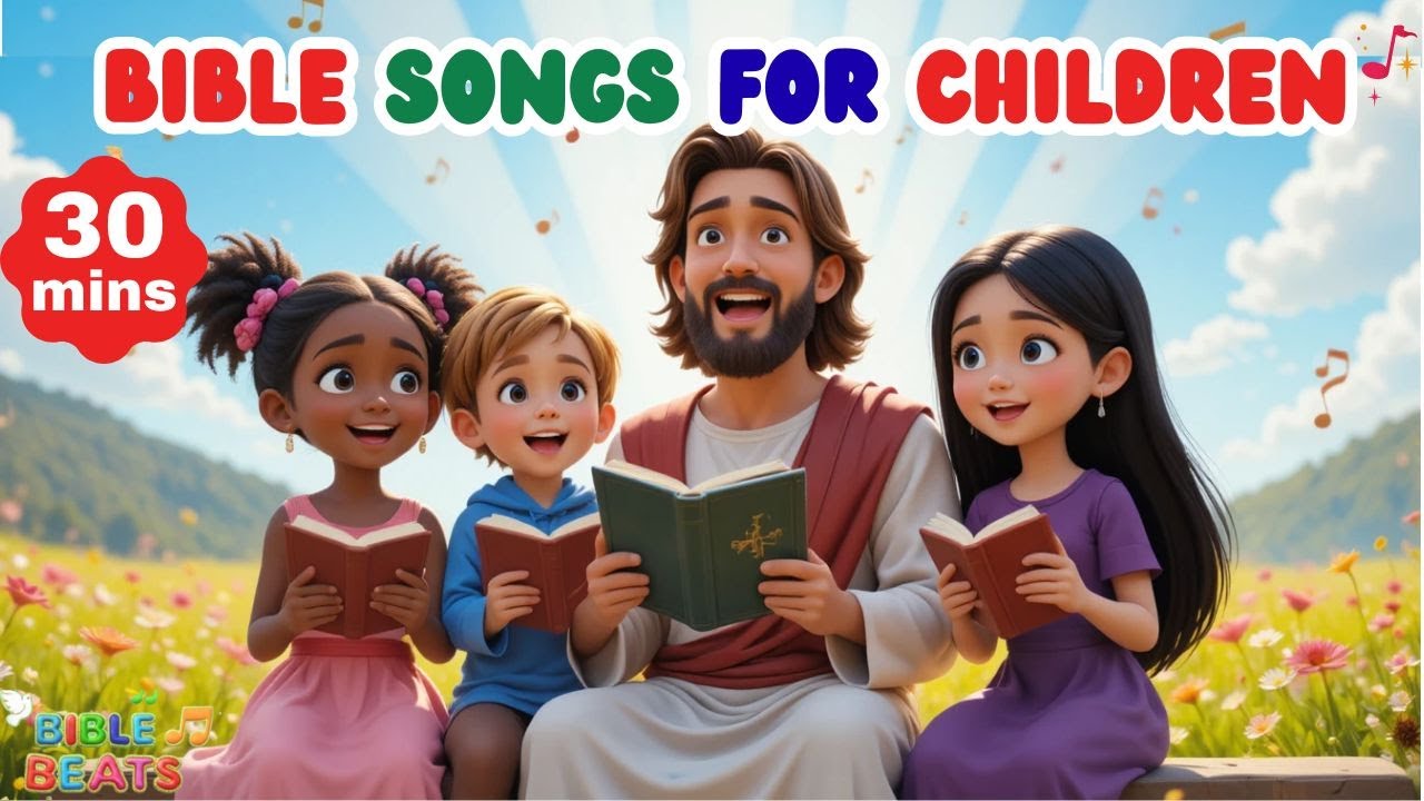 Bible Songs for Children | 30 Minutes of Sunday School Songs collection for kids
