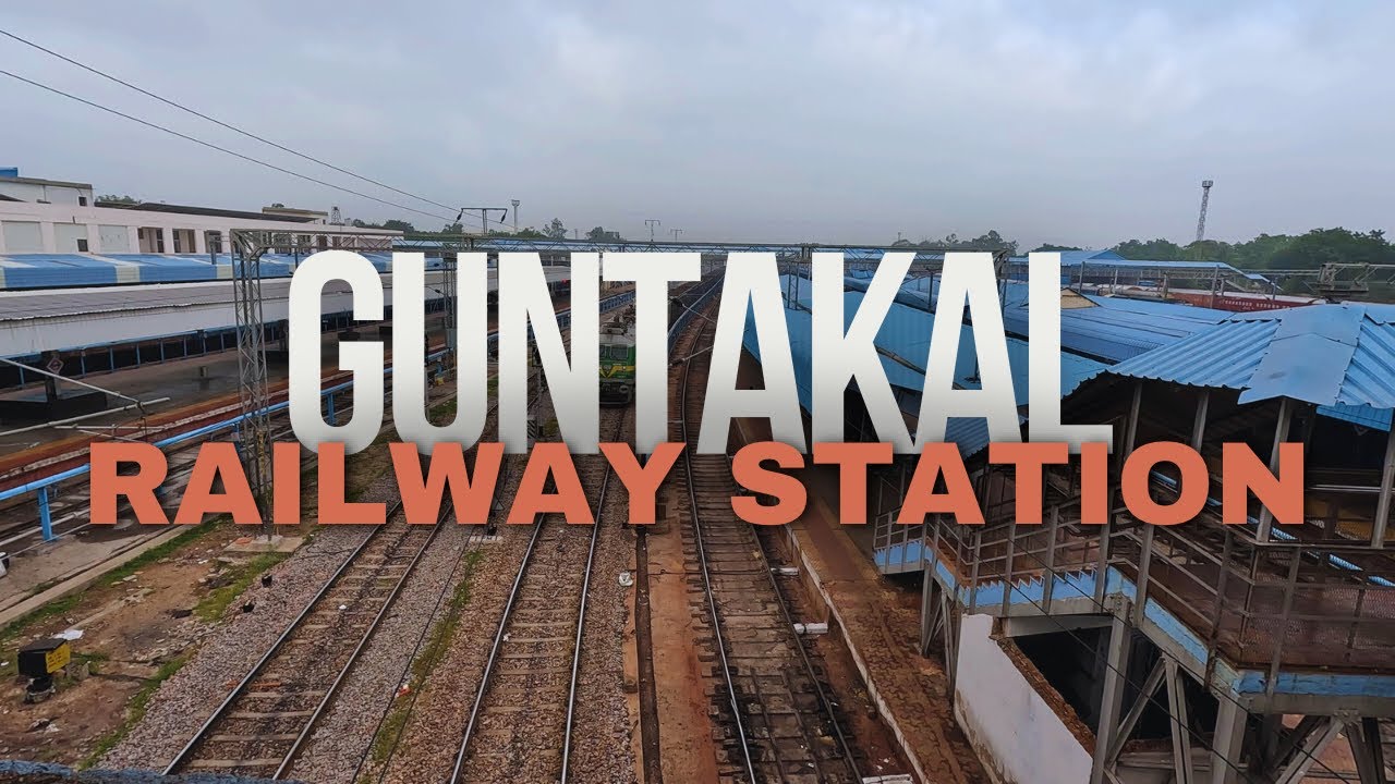 Guntakal Railway Station (GTL) | Guntakal Railway Station Looks Like Airport | Indian Railways | 4k