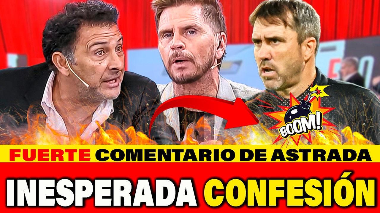 💣NADIE LO ESPERABA ESTO.. LA FUERTE CONFESION DE ASTRADA SOBRE RIVER QUE SOPRENDIO A VIGNOLO