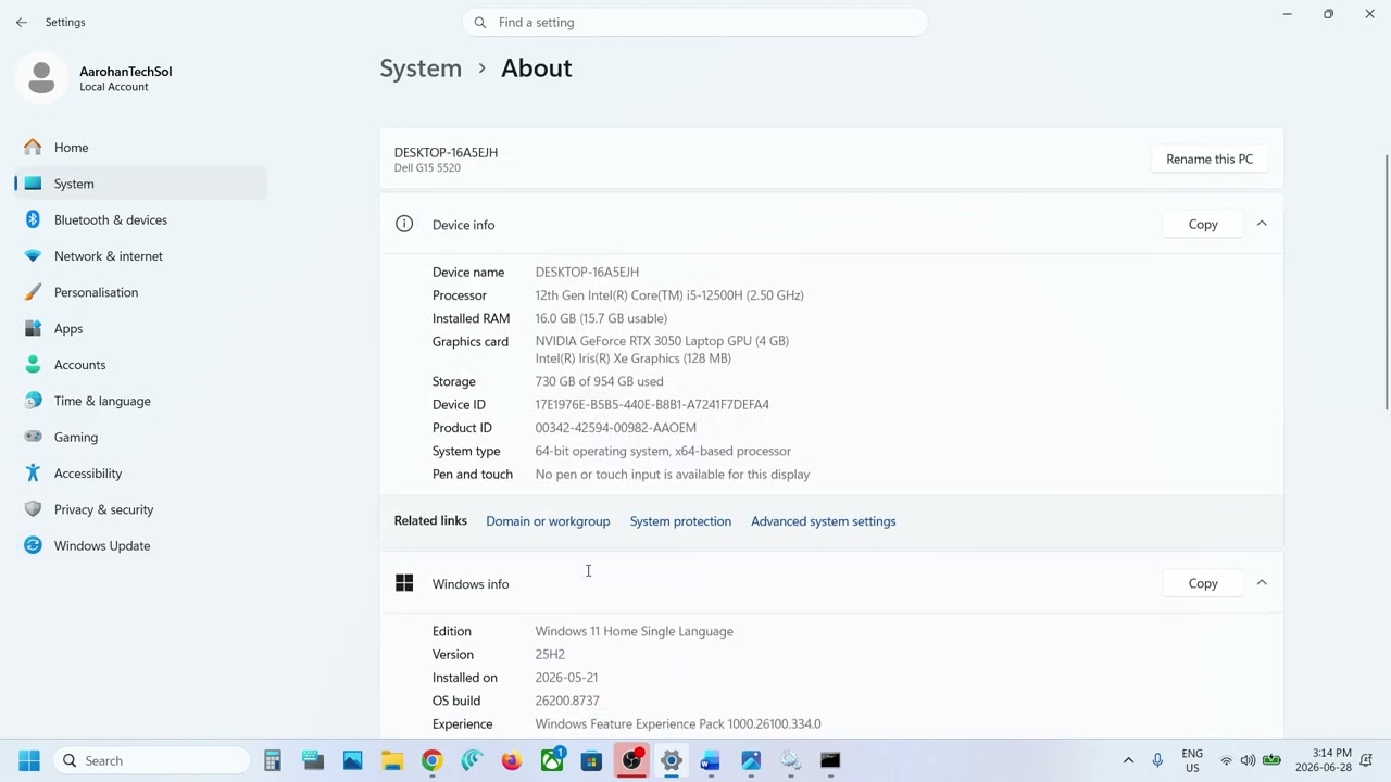 Как исправить ошибку установки обновления KB5095093 в Windows 11