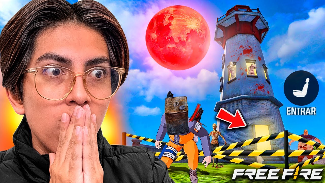 ASI PUDE ENTRAR al FARO de LUZ OCULTO en FREE FIRE 😱