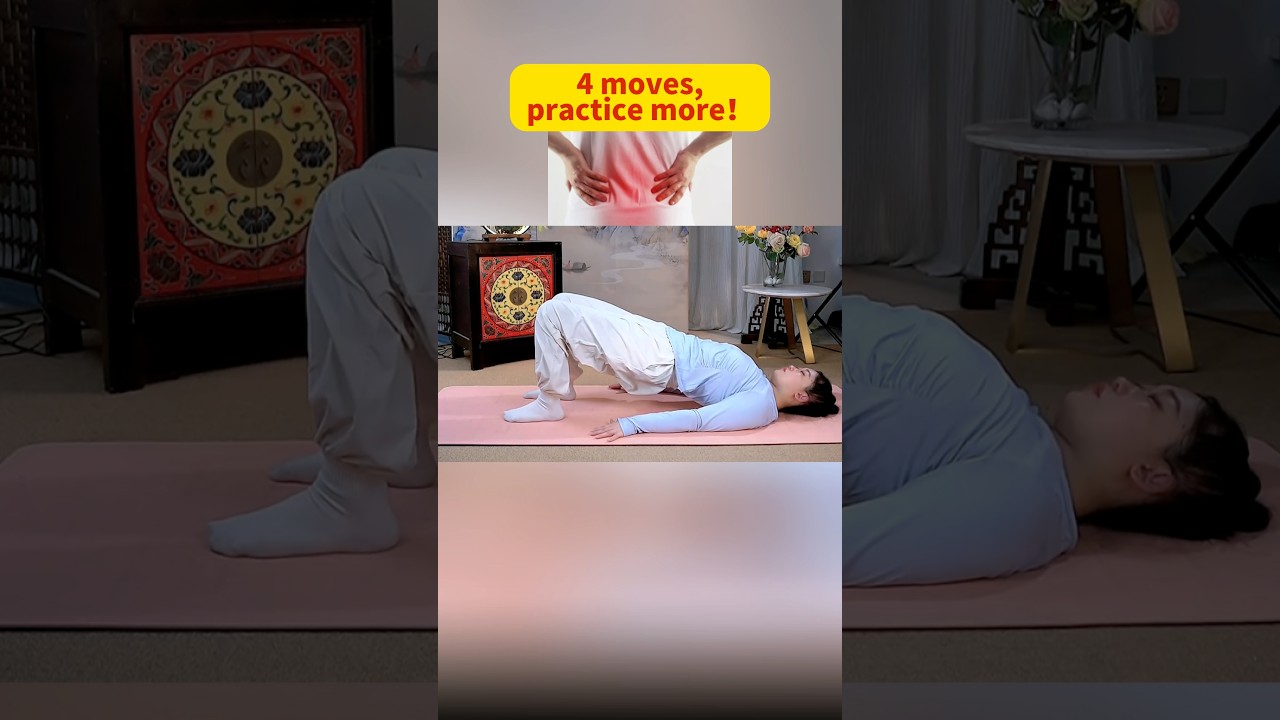 Sore Back? Do These 4 Simple Bedtime Stretches for Instant Relief!