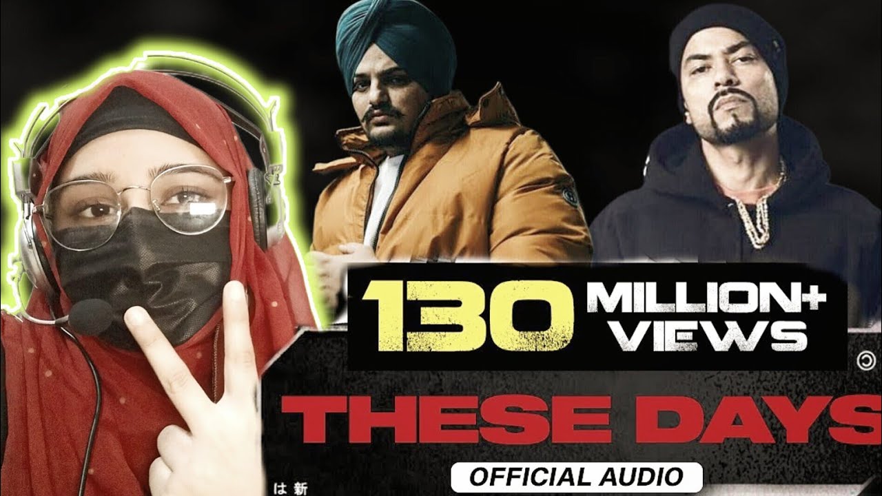 Pakistani Reaction on These Days (Official Audio) | Sidhu Moose Wala | Bohemia