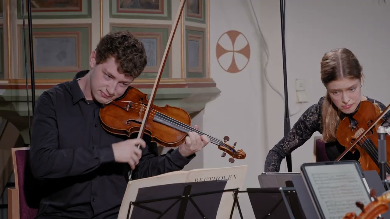 Beethoven Quartett Op.18 Nr. 3 M. Shaham, L. Boschkor, O. Tabata, L. Giovannini IKAN Nitzow 2024
