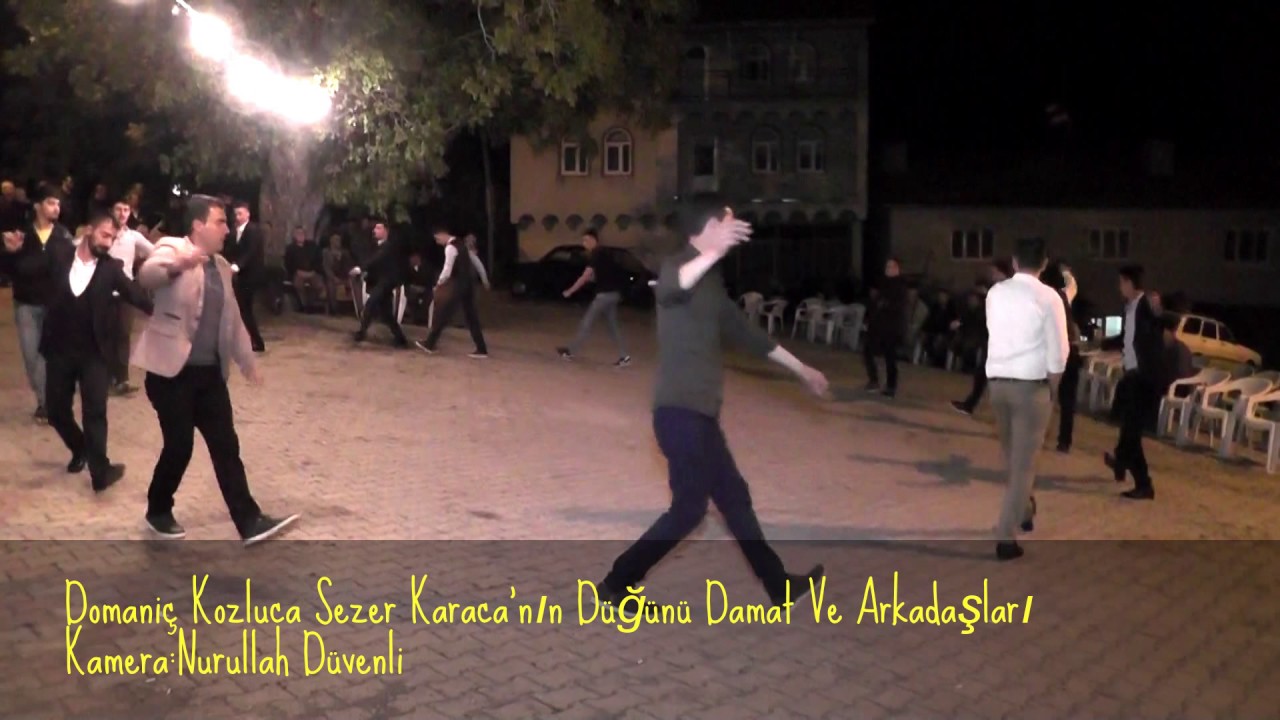 Domaniç Kozluca Sezer Karaca'nın Düğünü Damat Ve Arkadaşları