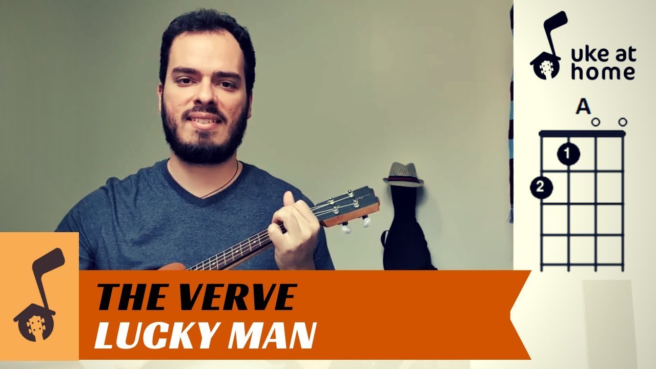 The Verve - Lucky Man | Ukulele tutorial