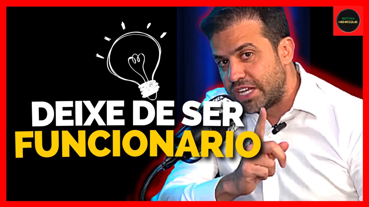 Porque SAIR da CLT e por onde COME&Ccedil;AR a EMPREENDER | PABLO MAR&Ccedil;AL