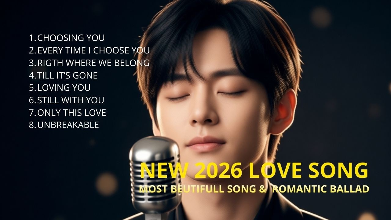 easy listening song - new love song - romantic & beautiful song with english lyrics 007