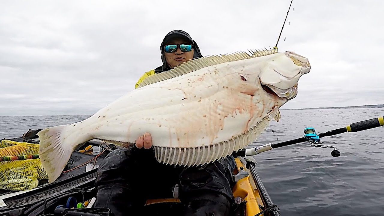 EPIC Day of Kayak Winter BUTT Fishing: Double LIMITS