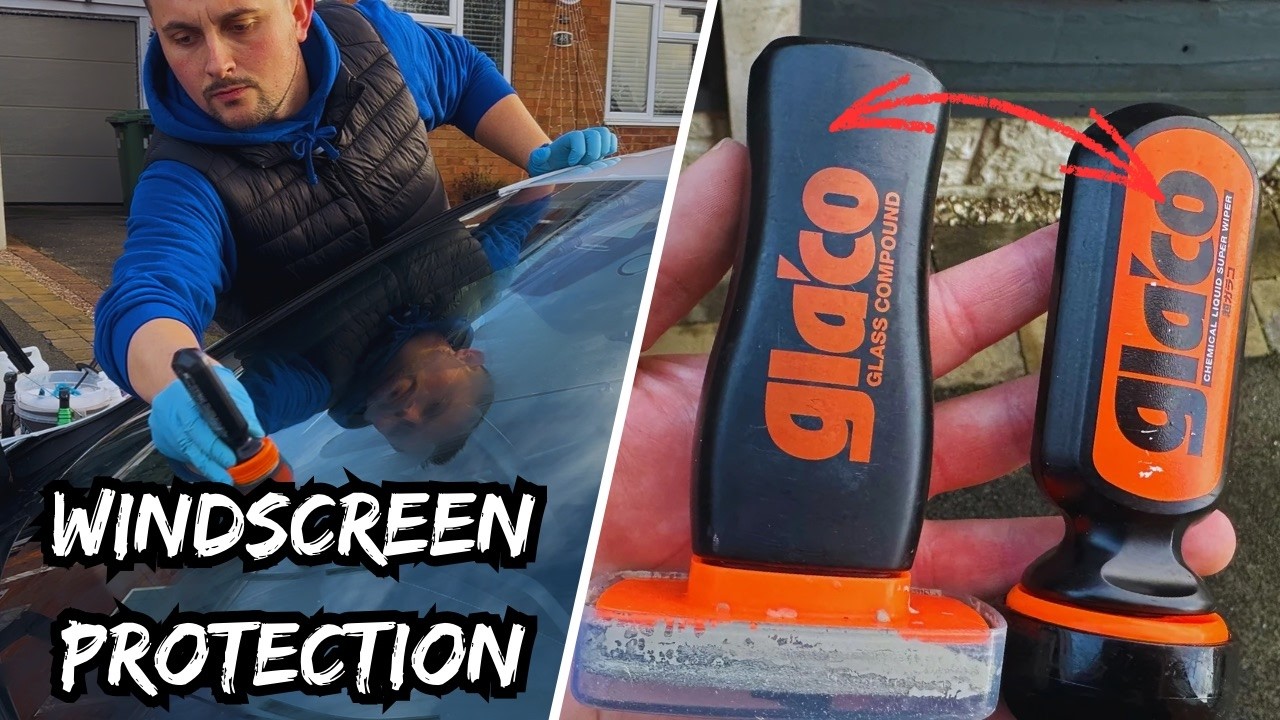 Protecting A Windscreen With Soft99 Glaco Ultra