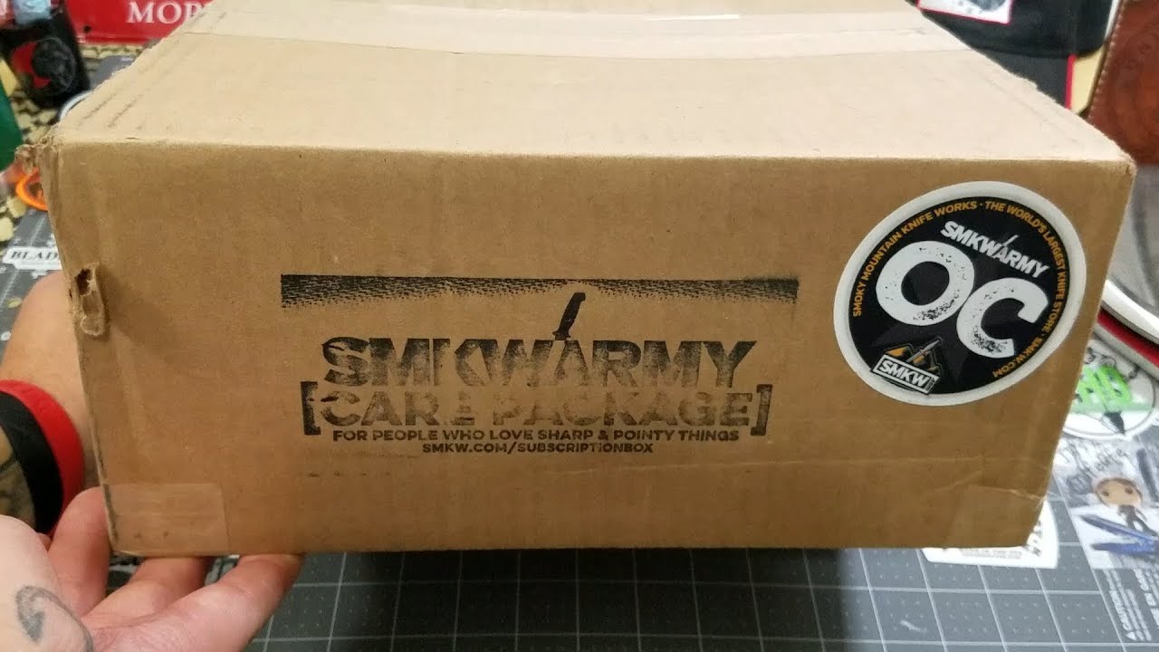 SMKWARMY Care Package OC Level Unboxing-November 2019
