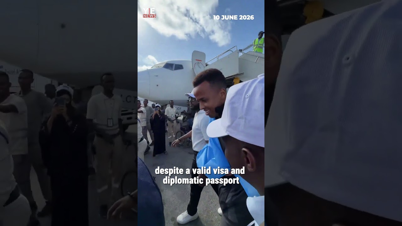 Somali Referee Omar Artan Gets Hero's Welcome After US Visa Denial