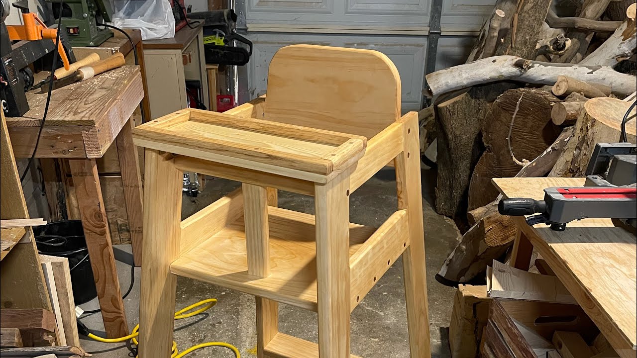 Building a Highchair | Oldinger Wood | Projects