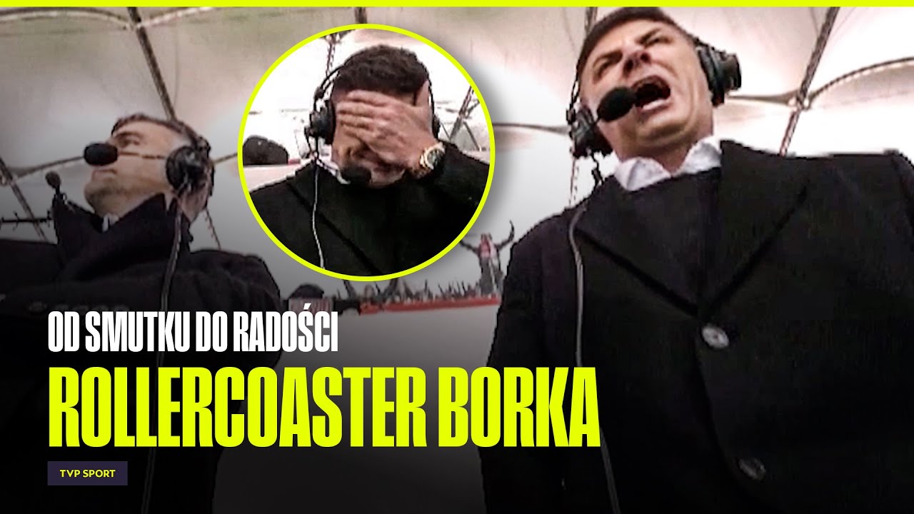 ŁAPAŁ SIĘ ZA GŁOWĘ, KRZYCZAŁ Z RADOŚCI! TAK BOREK REAGOWAŁ NA MECZ POLSKA - CHORWACJA | KULISY