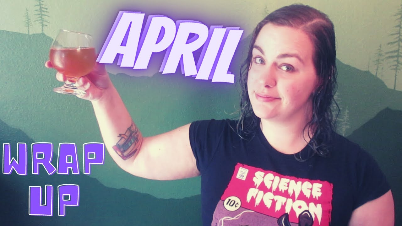 April 2021 Reading Wrap Up [CC]