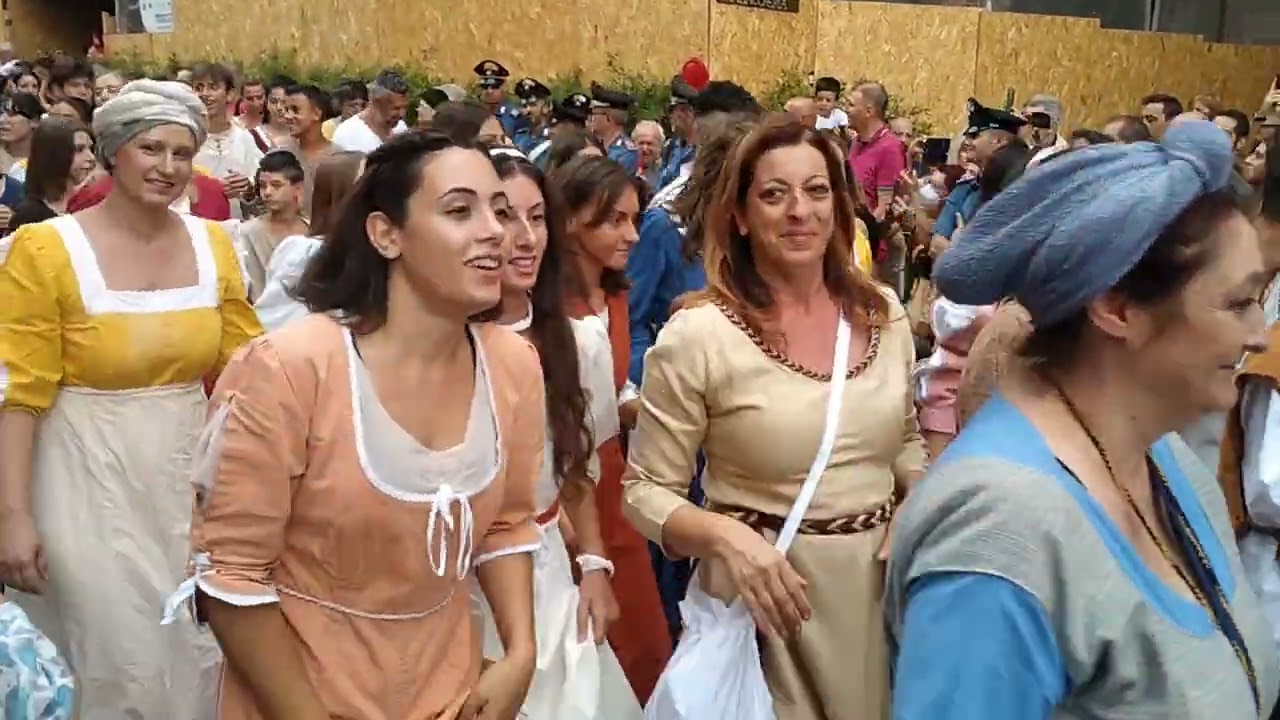 città della pieve,palio 21 August 2022