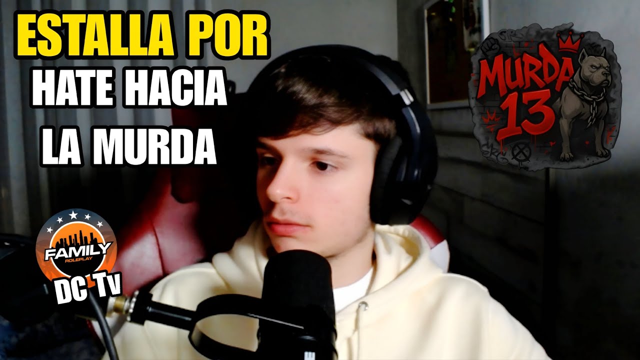 BLITZ ESTALLA POR HATE HACIA la MURDA | FAMILY RP 