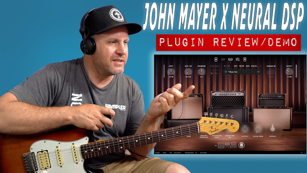 John Mayer X Neural DSP Plugin | Full Review Demo, All Mayer Presets & Artist Tones