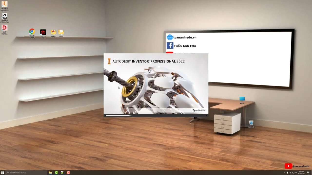 P1. Inventor 2022 installation software