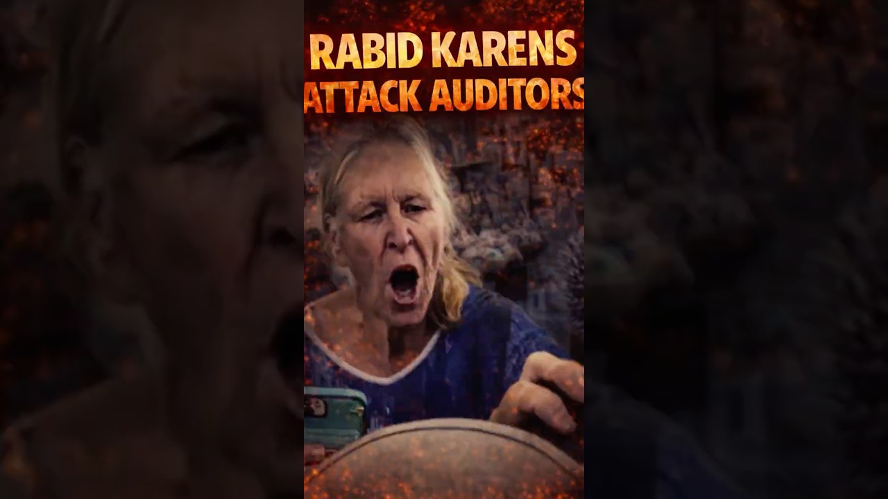 Бешеные Карен атакуют аудиторов 😳 #гражданскийхаос #перваяпоправка #Карен #шорты