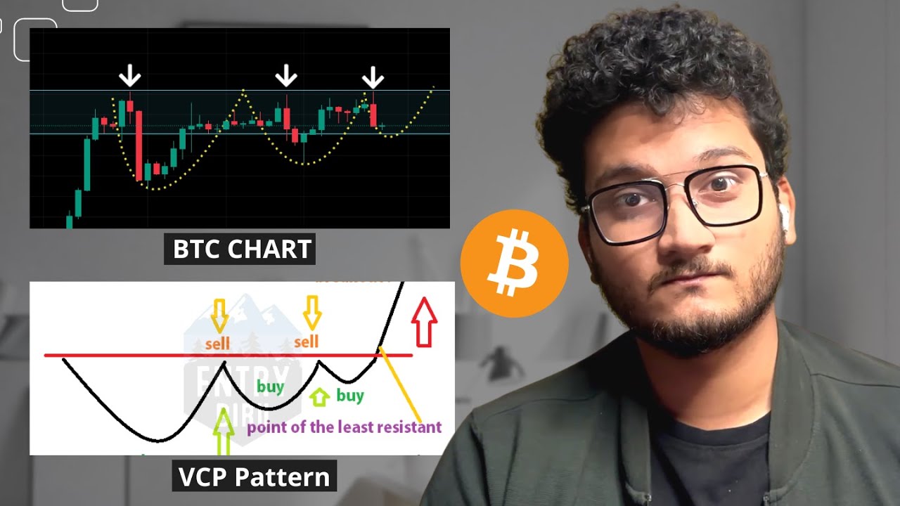 🚨 Bitcoin Showing VCP Pattern - Volatility in market increases | Crypto Jargon