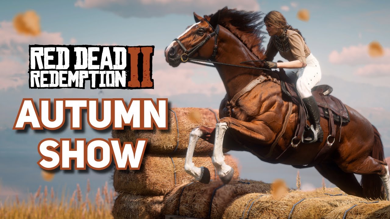 MY RESCUED AUCTION HORSE'S FIRST COMPETITION! - Red Dead Redemption 2 Realistic Roleplay | Pinehaven
