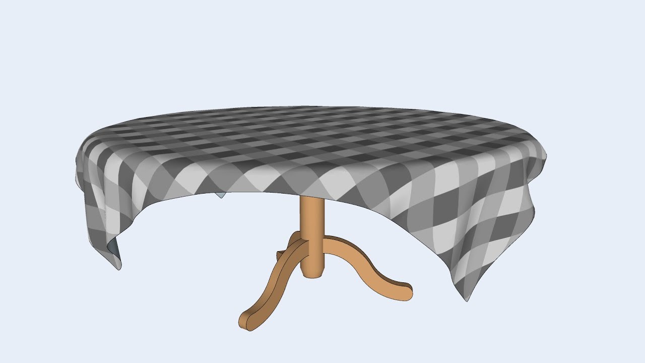 ClothWorks - Draping Round Table