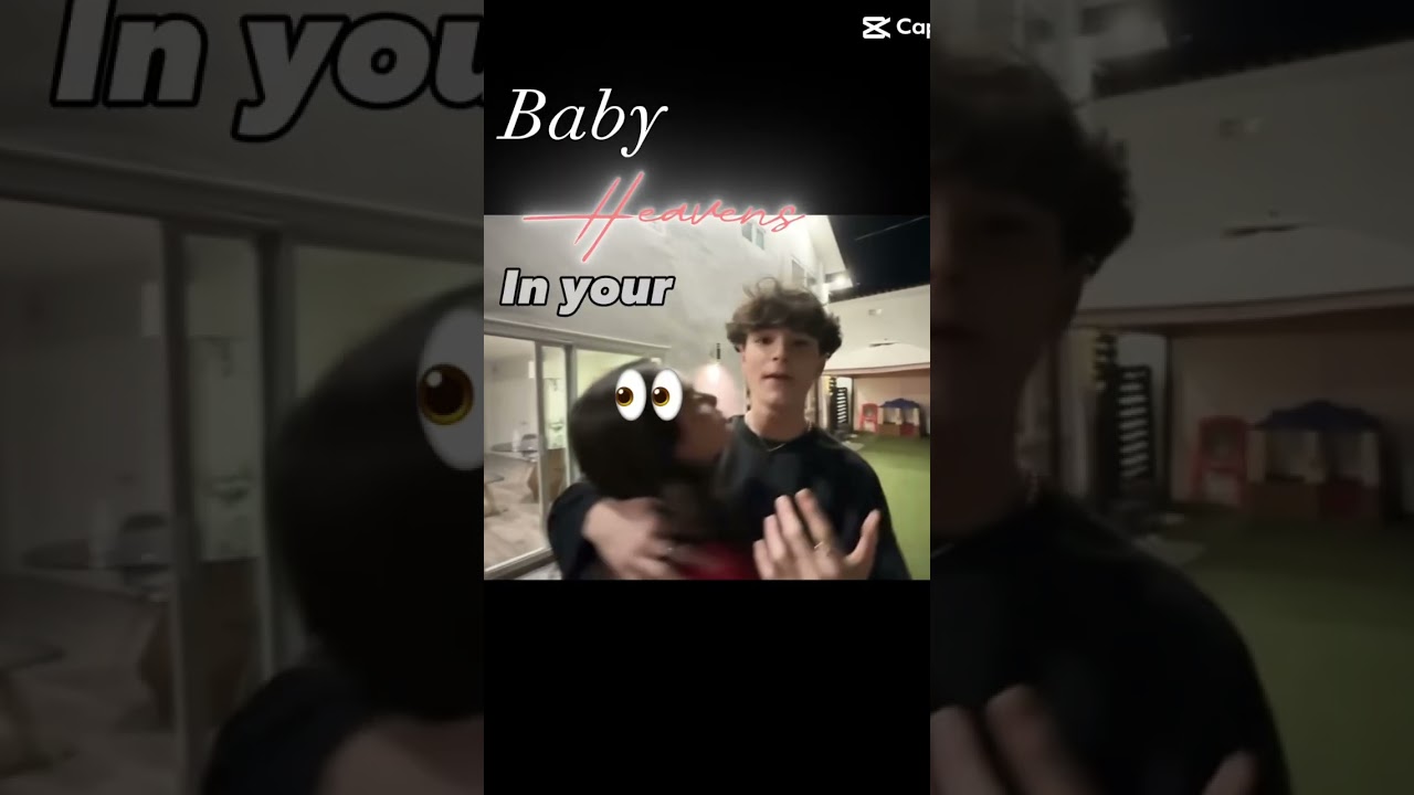 Gia kisses Ryder 💖 