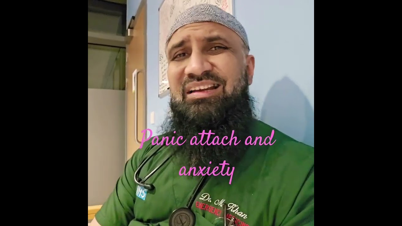 panic attacks and anxiety 
