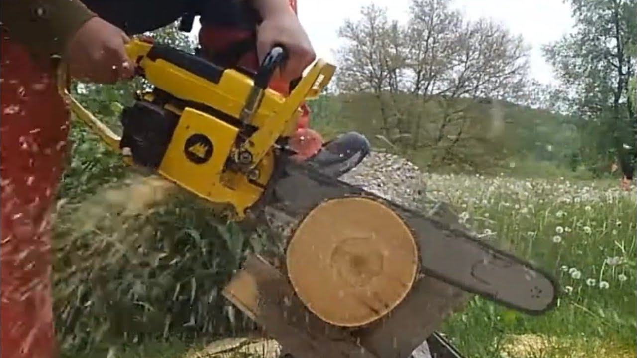 Vintage McCulloch Super Pro 70 SP70 Chainsaw CP70