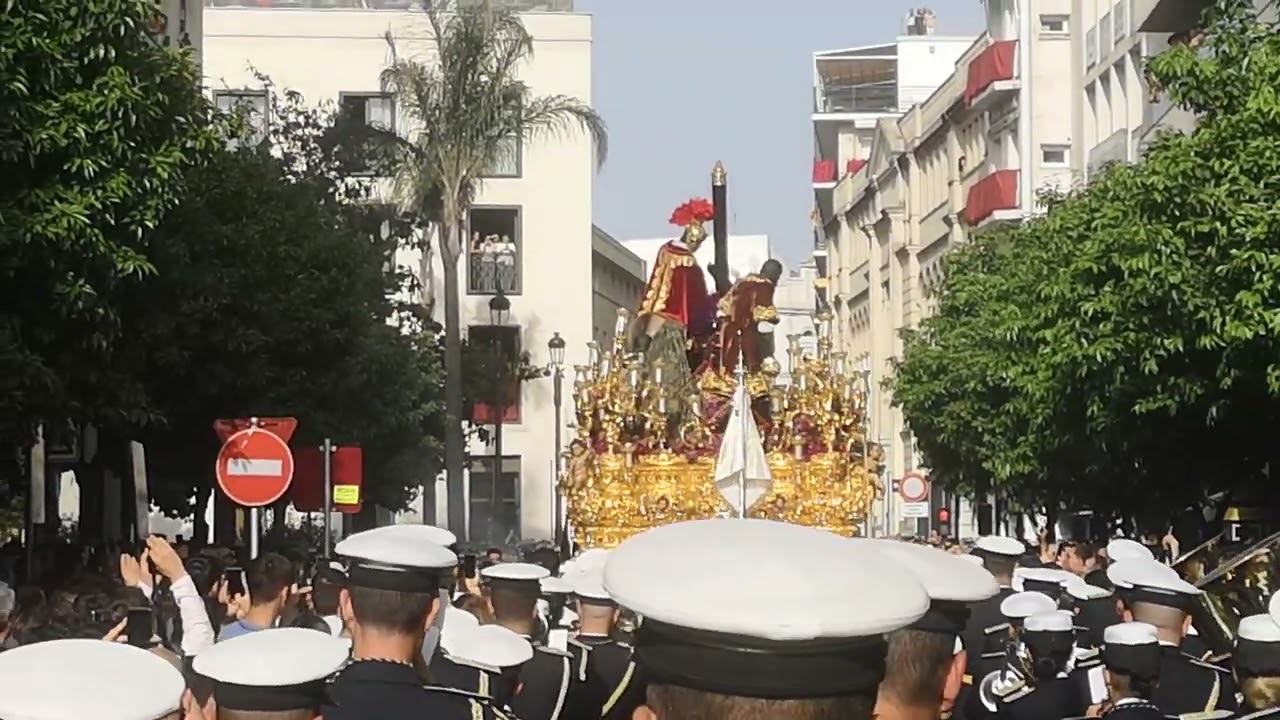 Santísimo Cristo de las Tres Caídas 🎶 El Embrujo de Triana 🎶Santo Entierro 2023.