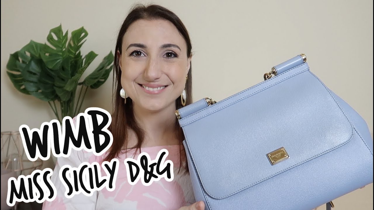 WHAT'S IN MY BAG | MISS SICILY DOLCE & GABBANA | Silvia Arossa