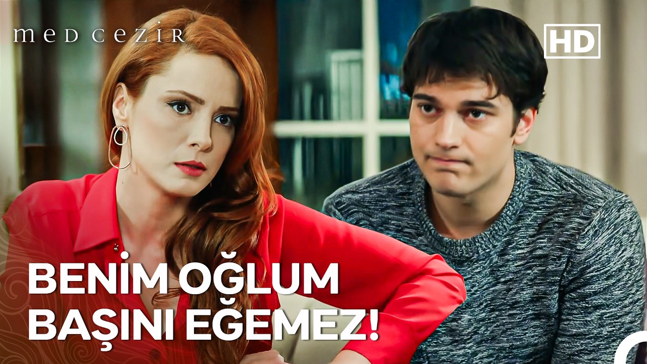 Serez Ailesinde Boynu Bükük Bir Yaman Görmeyeceğim! | Medcezir