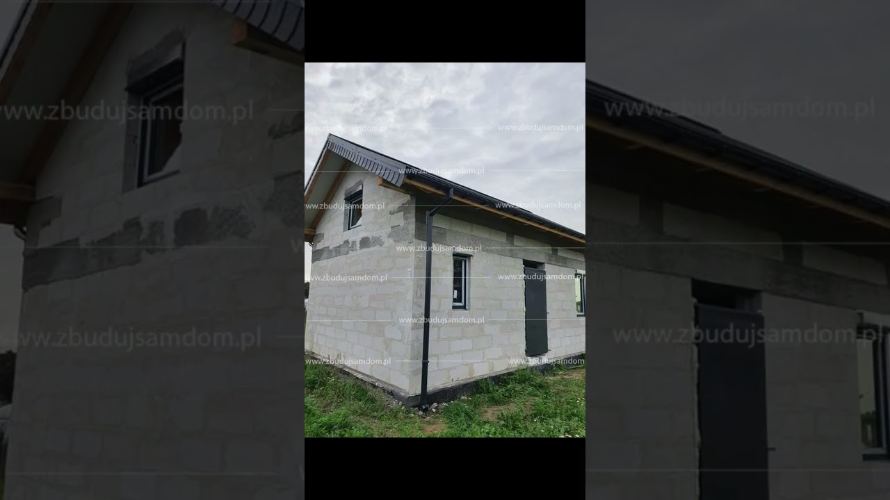 Dom bez pozwolenia z antresolą 35m2, prosty w budowie domek #dombezpozwolenia #domnazgłoszenie #dom