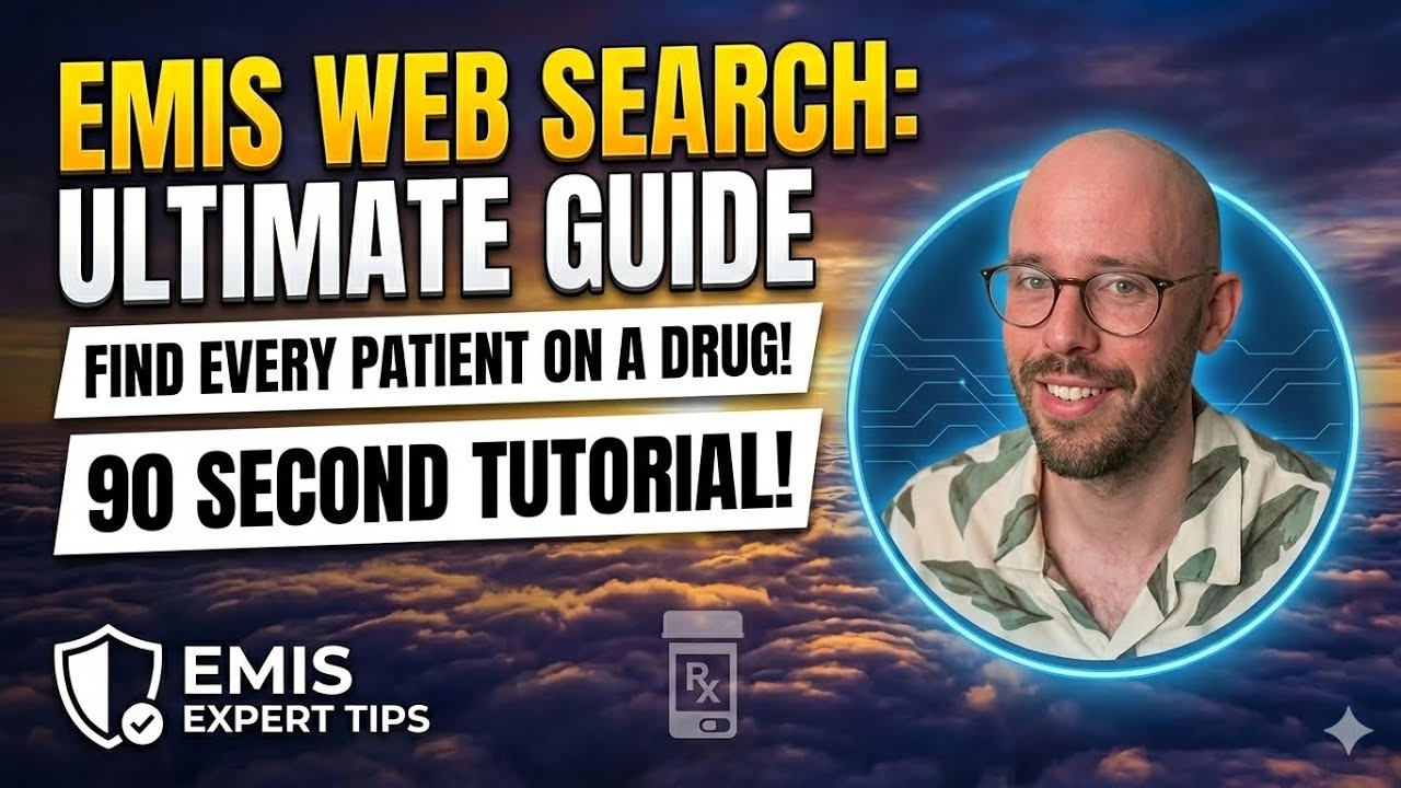 How to make an EMIS Web Search
