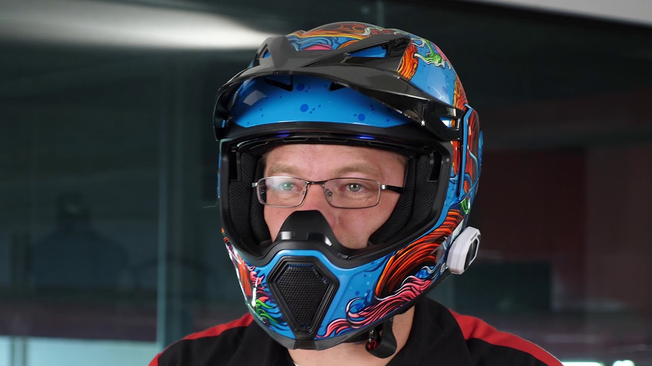 NEW ICON Airflite Peak Visor How-To Installation Step-by-Step Visor Change