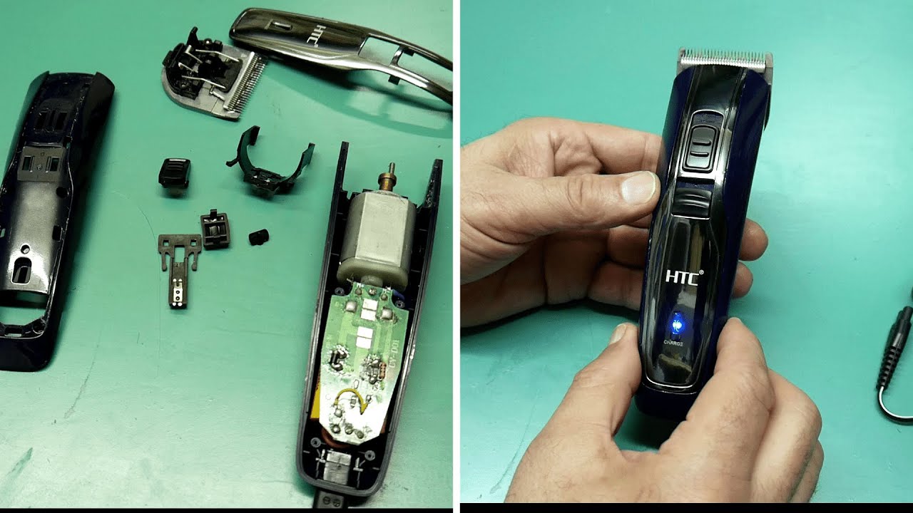 اصلاح  HTC AT727  محترقة