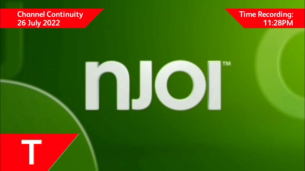 Channel Continuity (26/07/2022 | 23:28): NJOI TV™