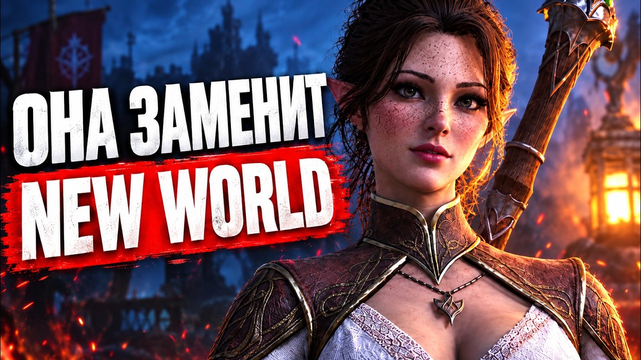 ОНА ЗАМЕНИТ NEW WORLD &mdash; ПЕРВОЕ ПУБЛИЧНОЕ ТЕСТИРОВАНИЕ ARCHEAGE CHRONICLES