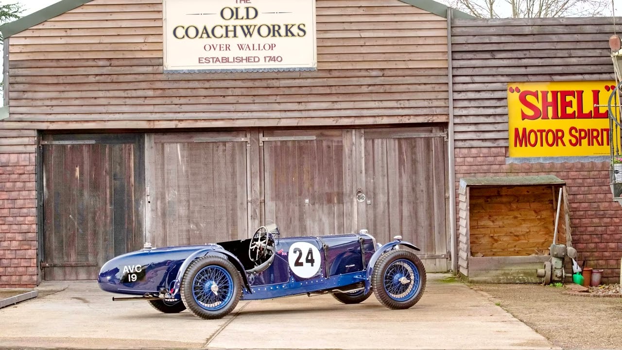 Riley 1  TT Sprite Competition Sports 22T1750 1936