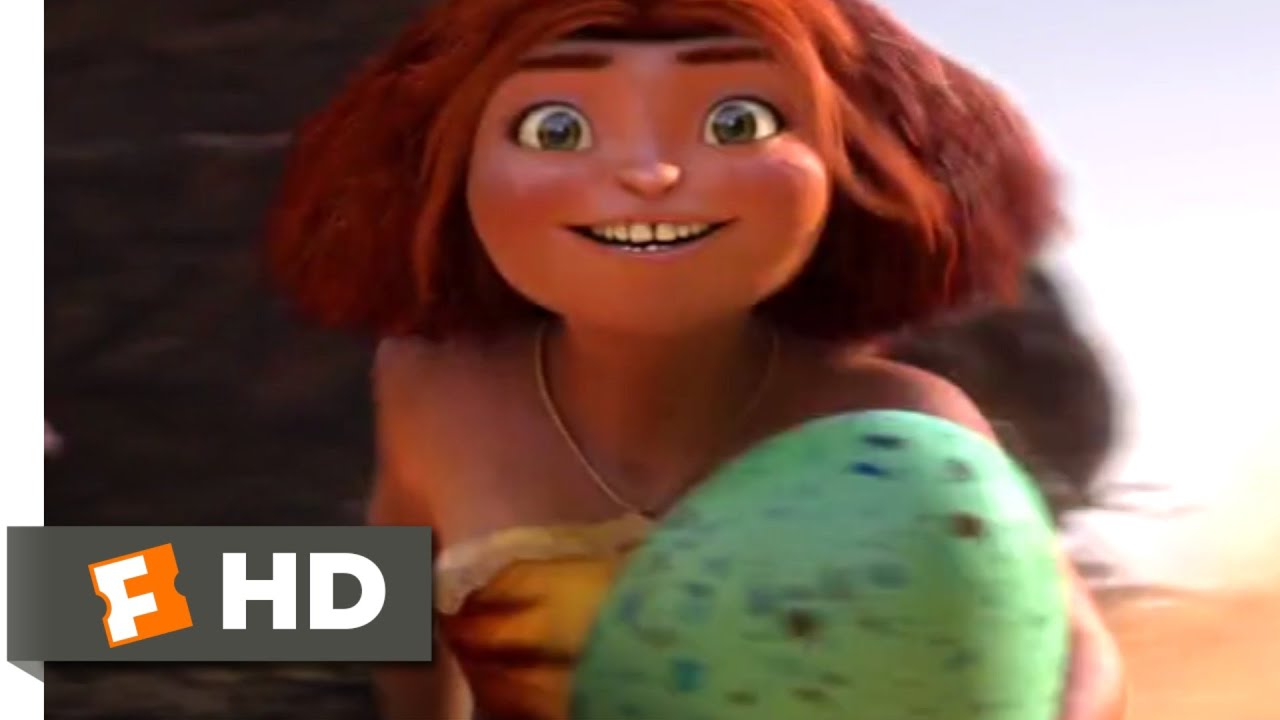 The Croods - Hunting for Breakfast | Fandango Family