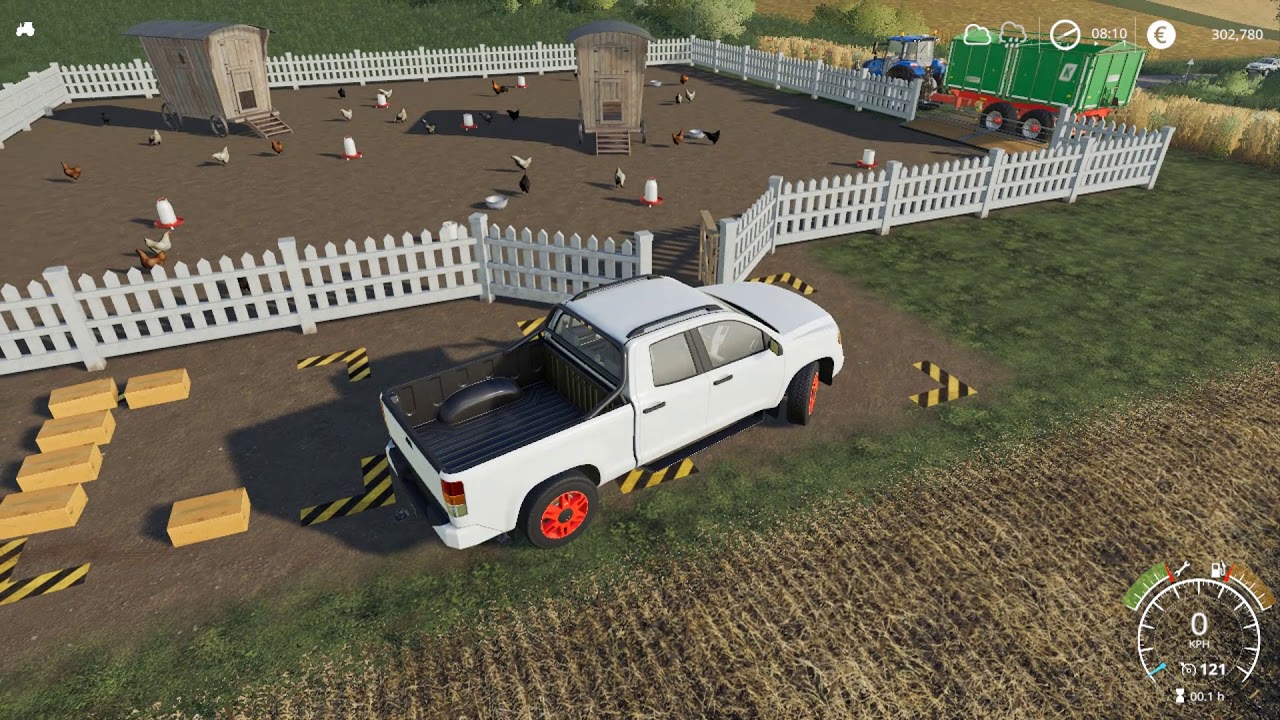 Chicken Care | Selling Eggs | Farming Simulator 19 | Felsbrunn Fs19