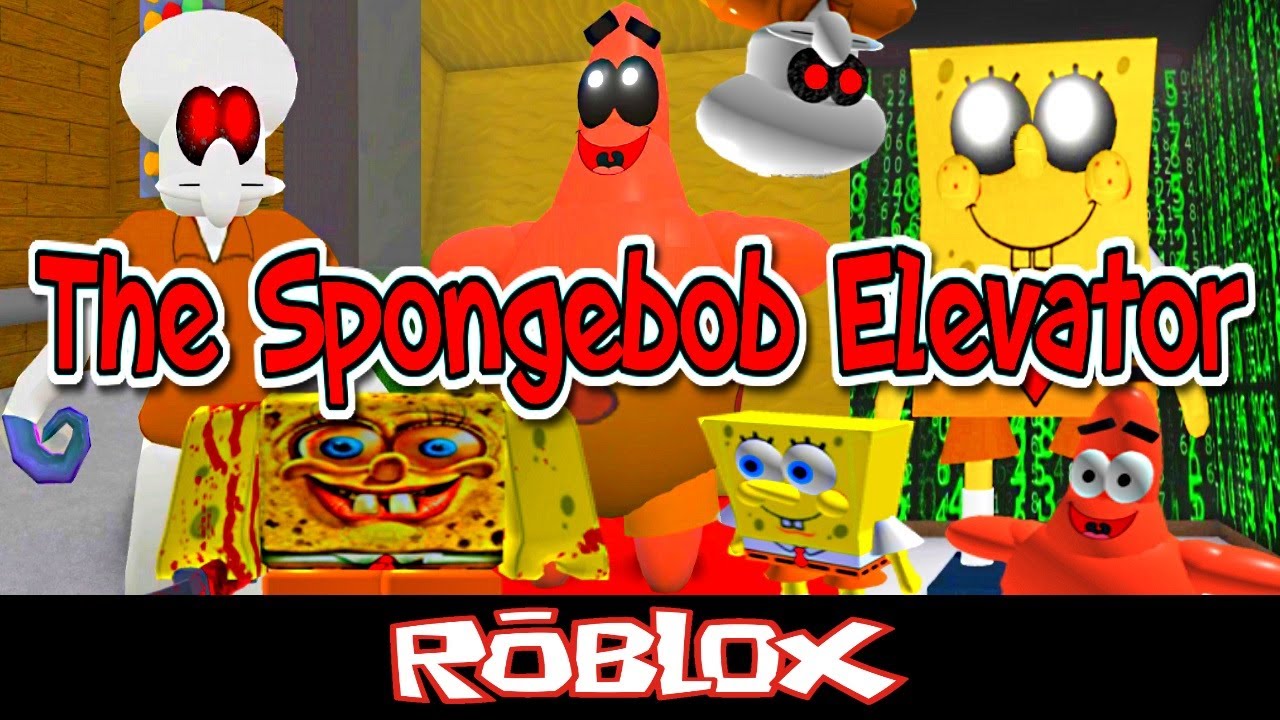 The Spongebob Elevator Roblox
