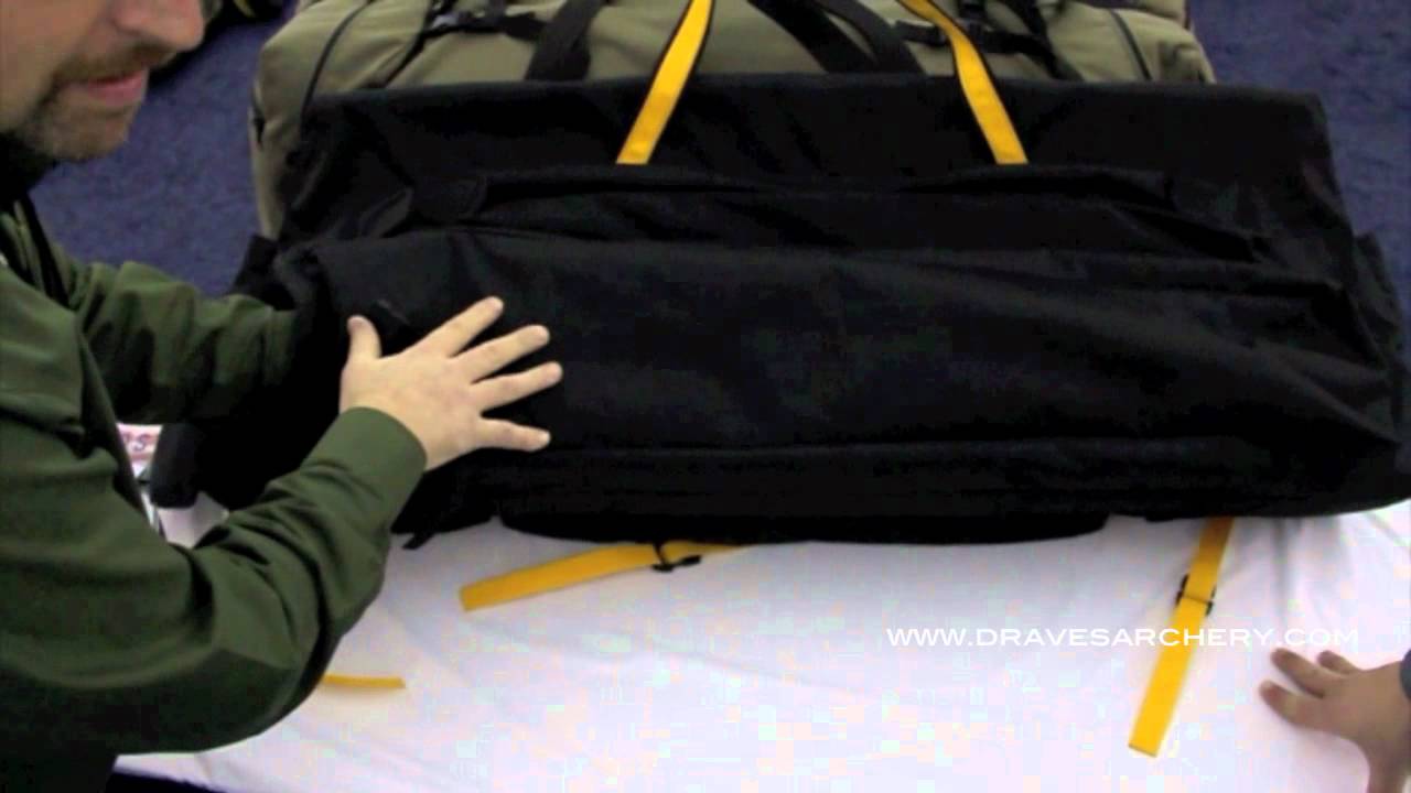 Draves Archery at the 2012 Mathews Trade Show with Blacks Creek Guide Gear: Mathews Case