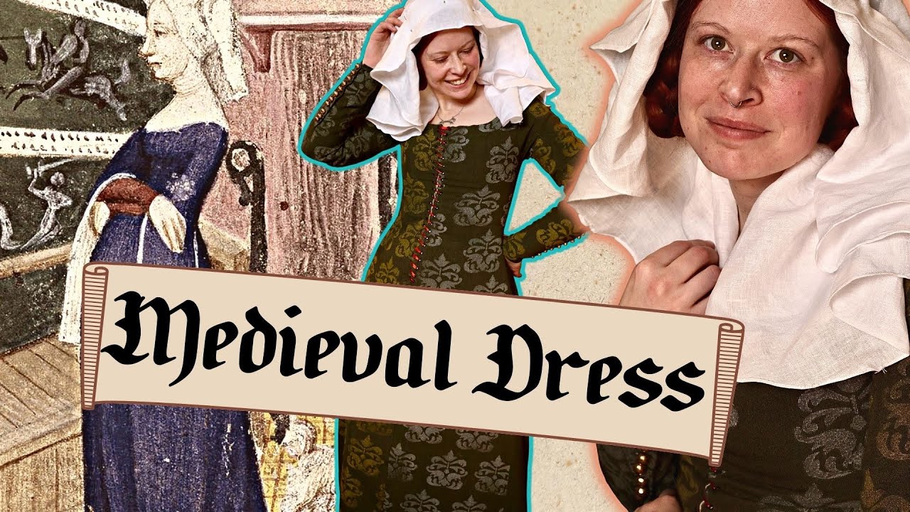 Sewing a Medieval Kirtle Inspired by my Fave Medieval Poet