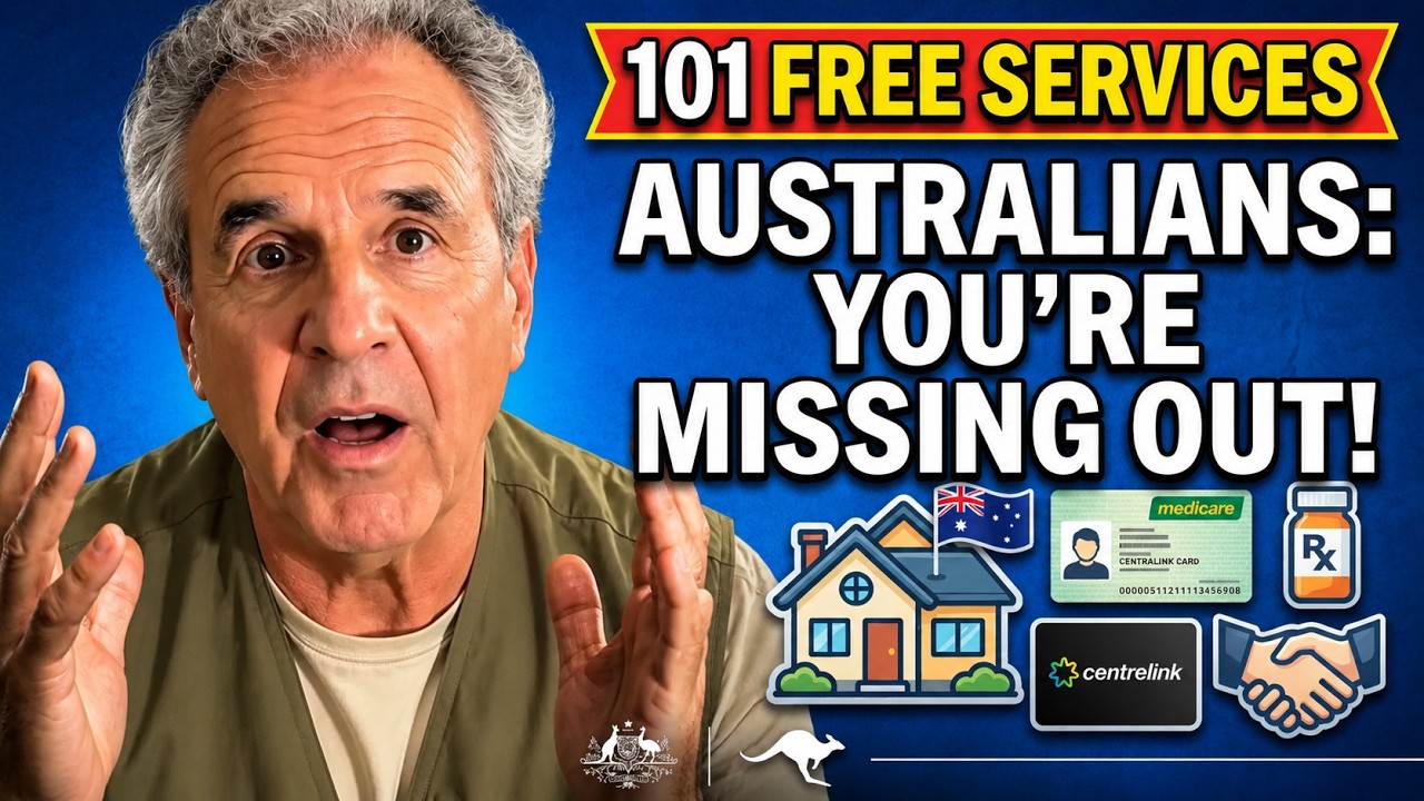 101 Australian Government Benefits Most Pensioners Never Discover